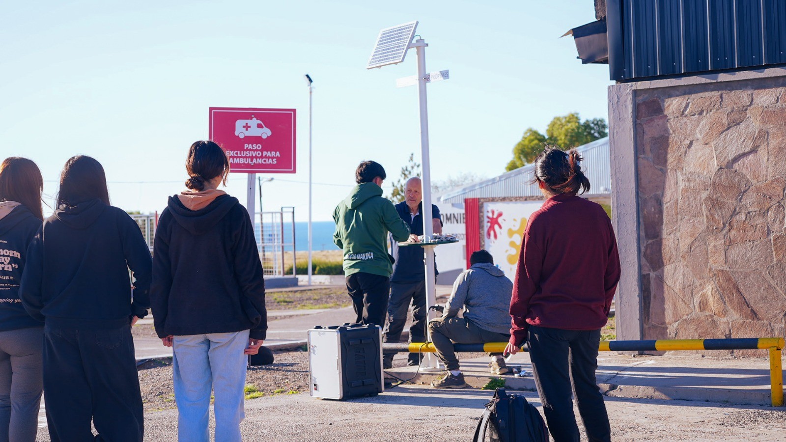 Chubut avanza en educación tecnológica con energías renovables