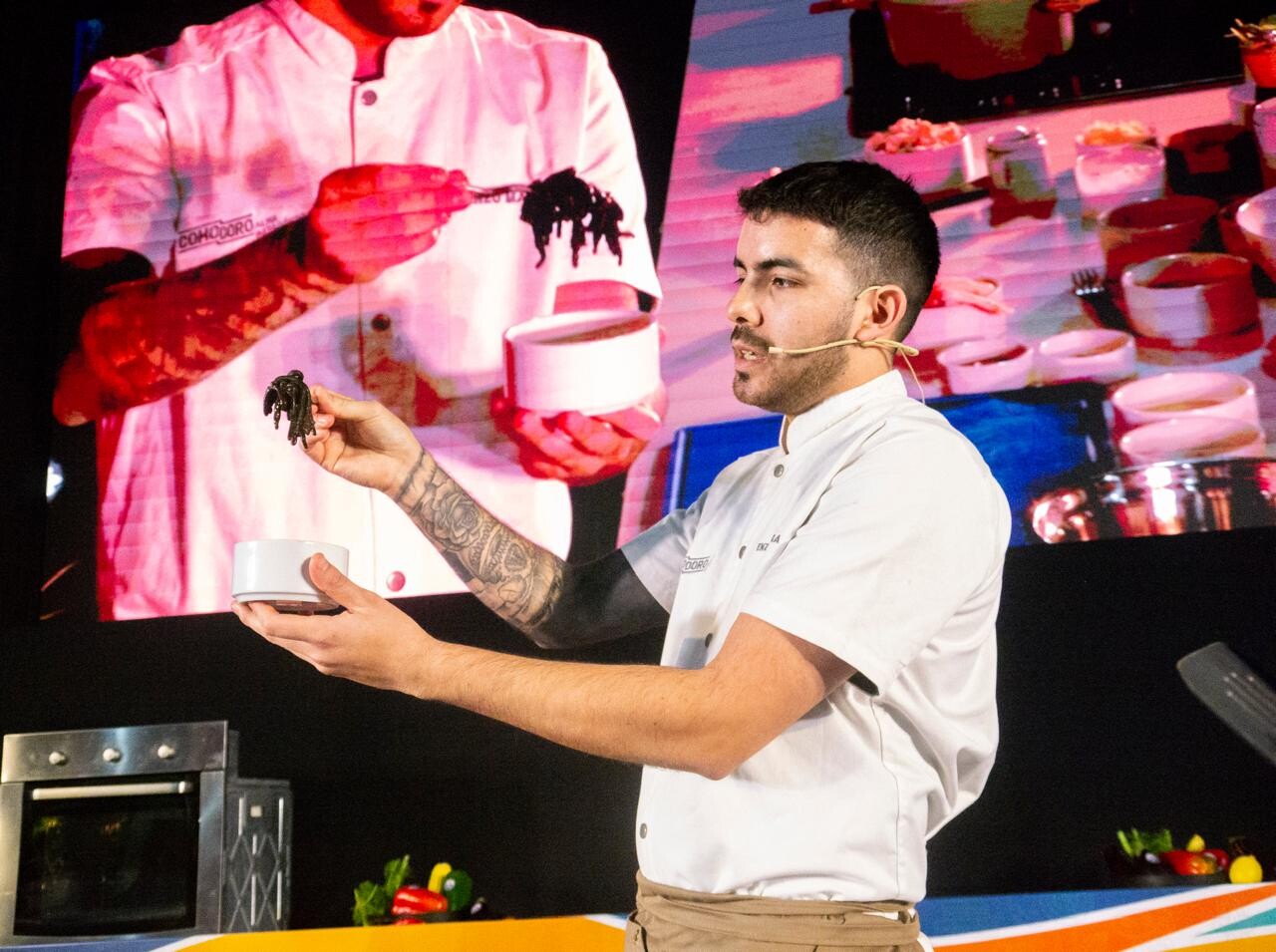 Chubut exhibió sus riquezas gastronómicas y productivas en un importante evento nacional