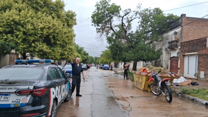 Intento de Robo que termino en la muerte de un asaltante en Santa Fe
