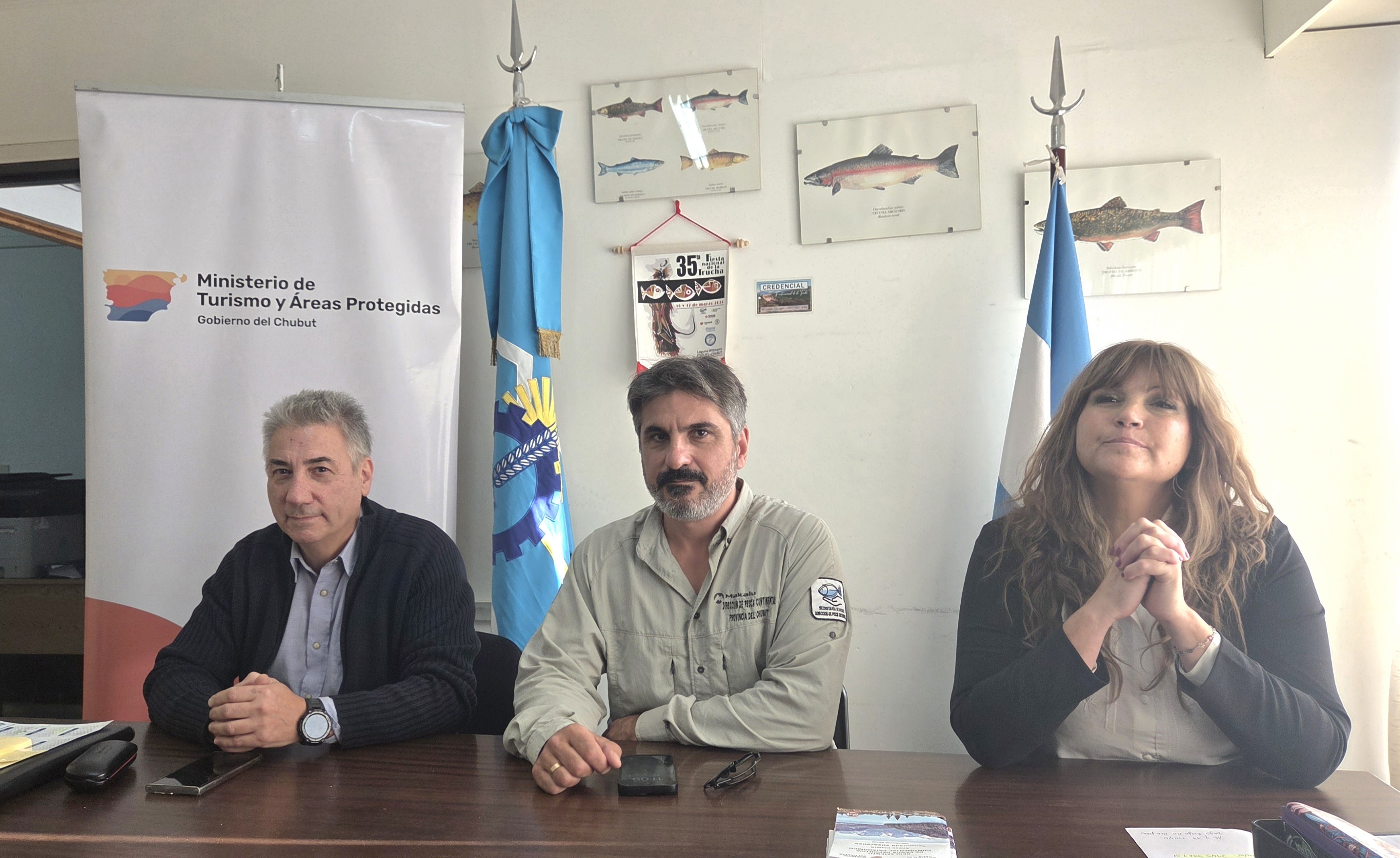 Provincia comienza con la campaña de desove en ambientes acuáticos de la cordillera