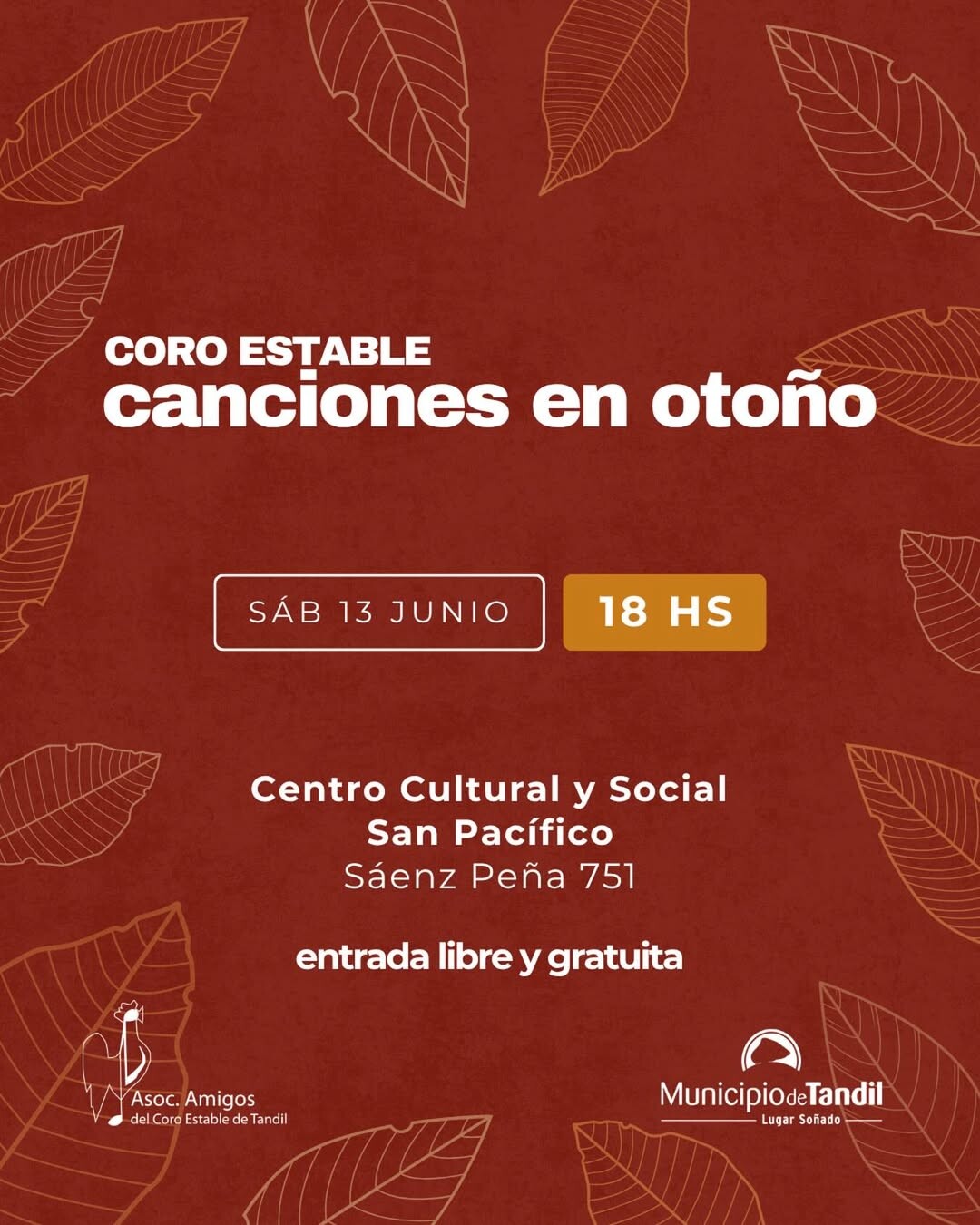 CANCIONES EN OTOÑO