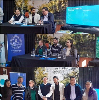 Canotaje14lanzamiento.jpg Se Presentó En Conferencia De Prensa La 14ª Edición Del Canotaje Jaaukanigás