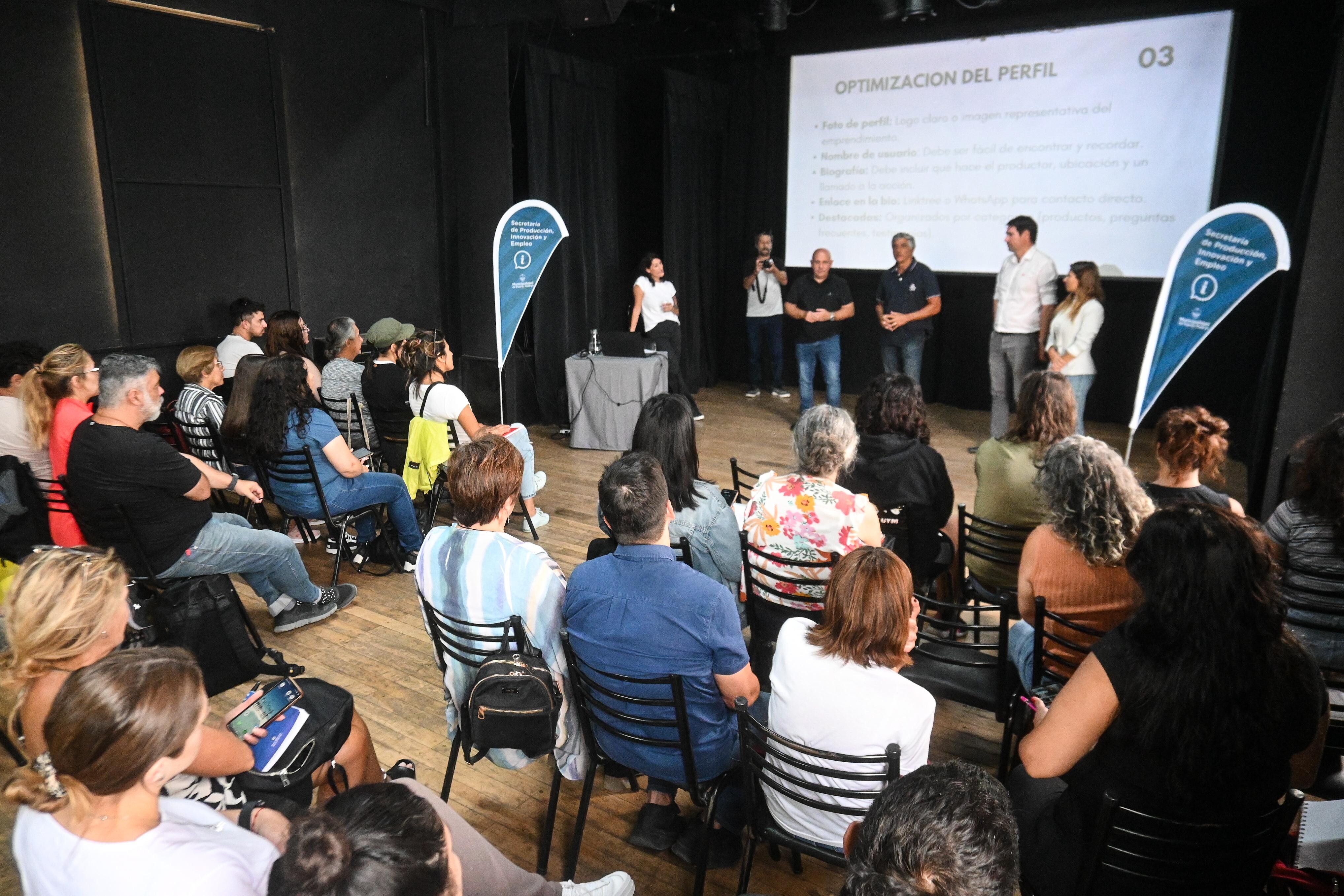 Gustavo Sastre seguimos acompañando a nuestros emprendedores