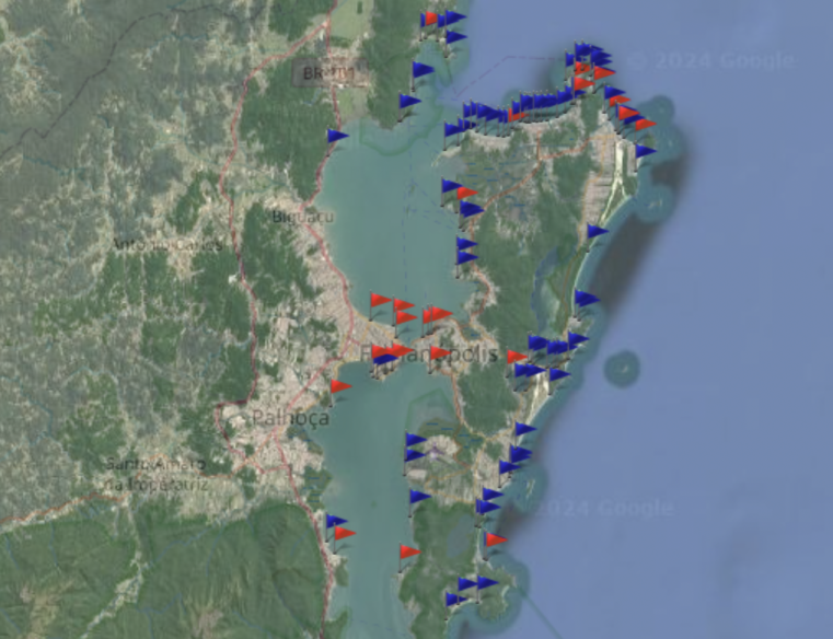 Playas peligrosas: Alertan sobre focos de enfermedades por materia fecal en playas de Brasil