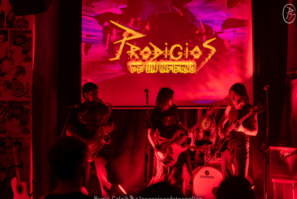 Prodigios de un infierno - No morirás jamás (Álbum completo)