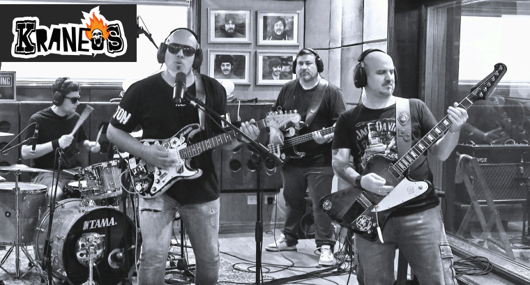 Kraneos: el rugido del rock & blues desde el corazón del Litoral