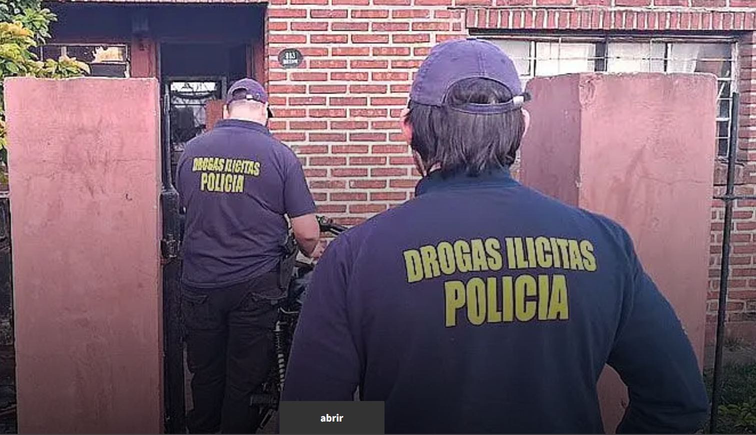 Secuestraron drogas, armas y una moto: aprehenden a un joven con antecedentes en un operativo antidrogas