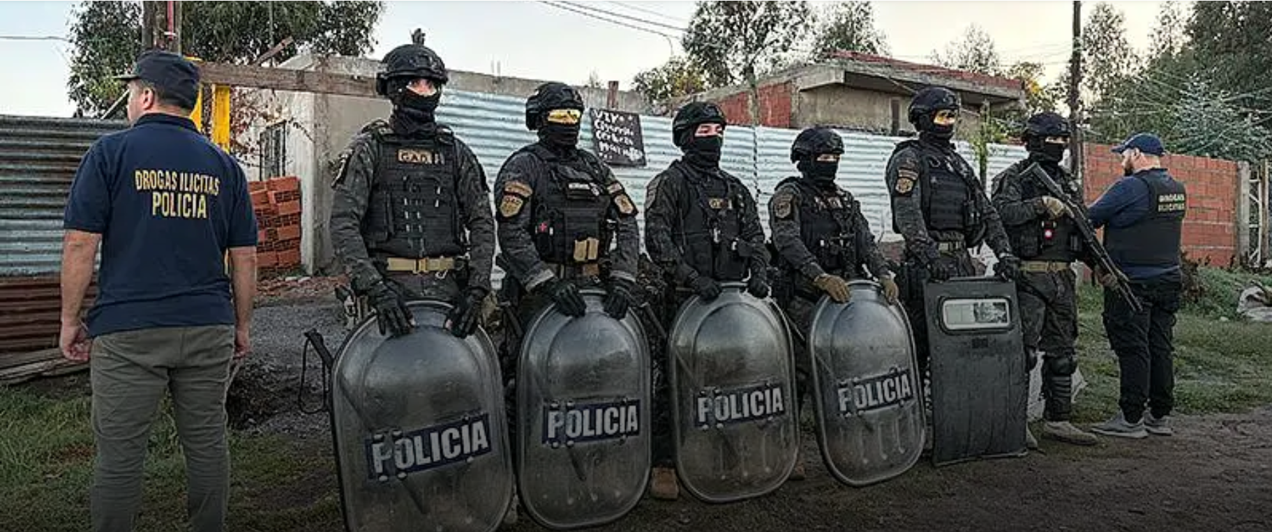 Allanamiento en la toma de La Movediza: drogas, armas y una violencia que el Estado dejó crecer