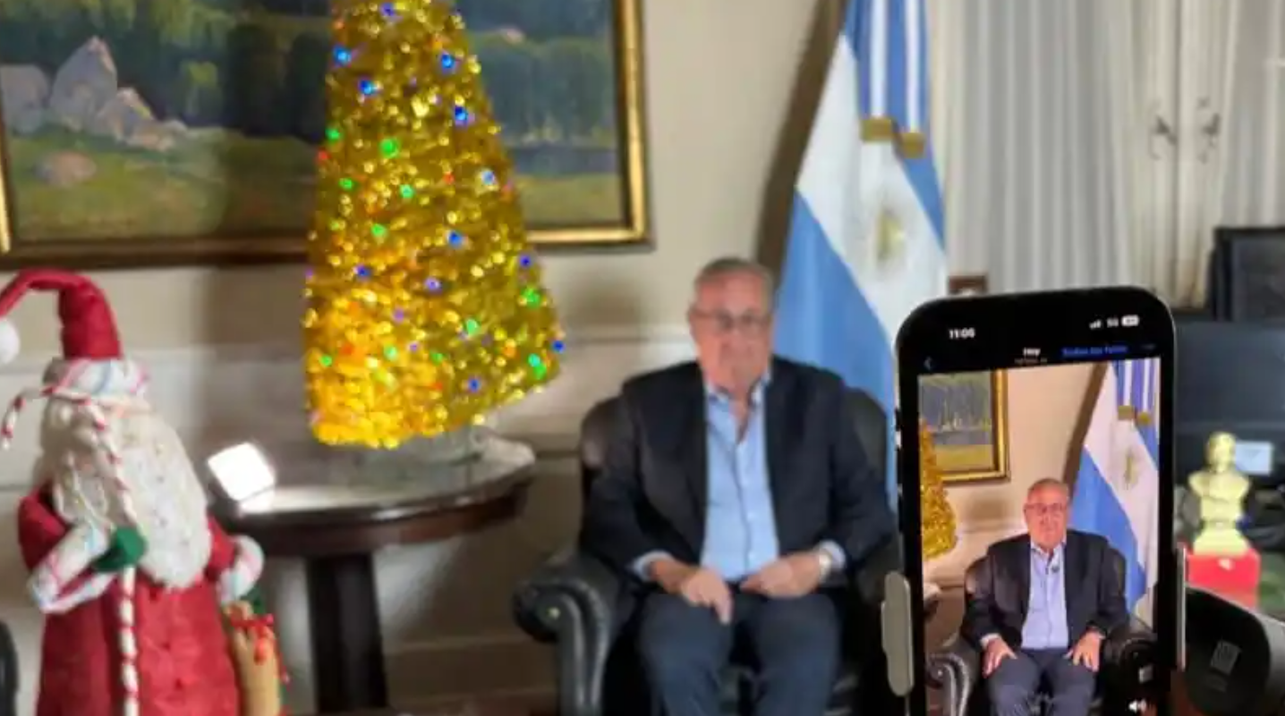 El mensaje de Lunghi a horas de la Nochebuena: balance anual y reflexión