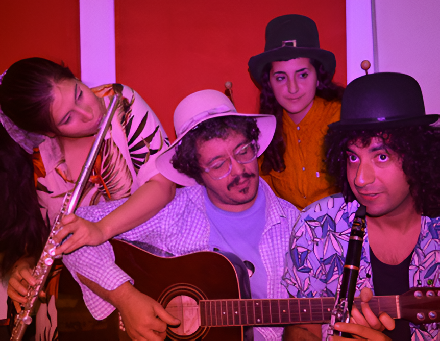 Jack y los Inquilinos: un consorcio musical donde el juego, la exploración y el riesgo conviven en armonía