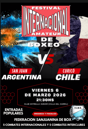 ¡Noche de Puños en San Juan! El Festival Internacional Amateur de Boxeo Llega al Club Estrella Junior