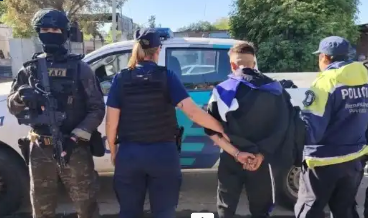 Cayó el sospechoso de los asaltos en la zona de la Terminal: estaba prófugo de un penal