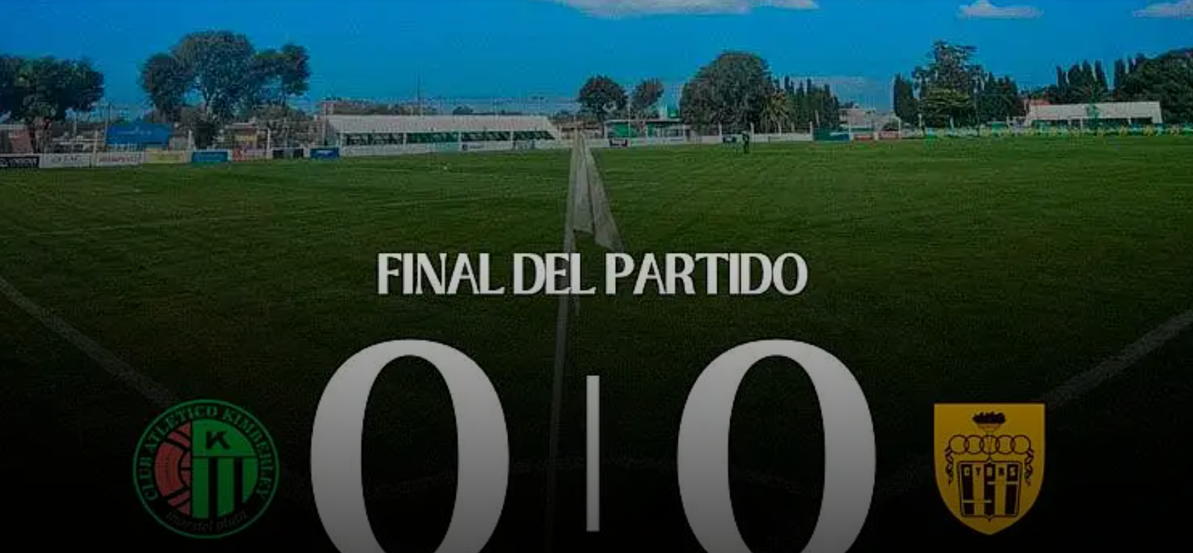 Santamarina empató sin goles ante Kimberley y ahora buscará hacer valer el punto en casa
