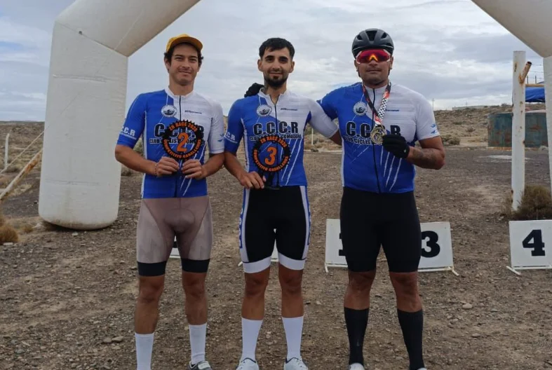 Ciclistas comodorenses rumbo al Campeonato Argentino de Ruta