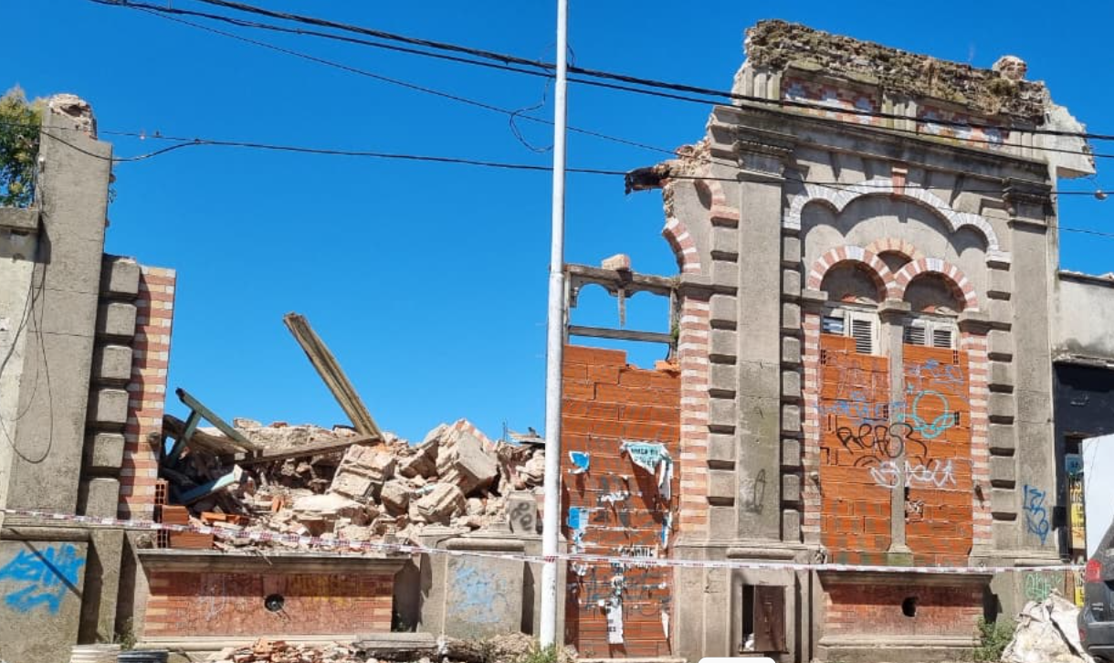 Casa patrimonial demolida: La Justicia ordenó la preservación de la fachada