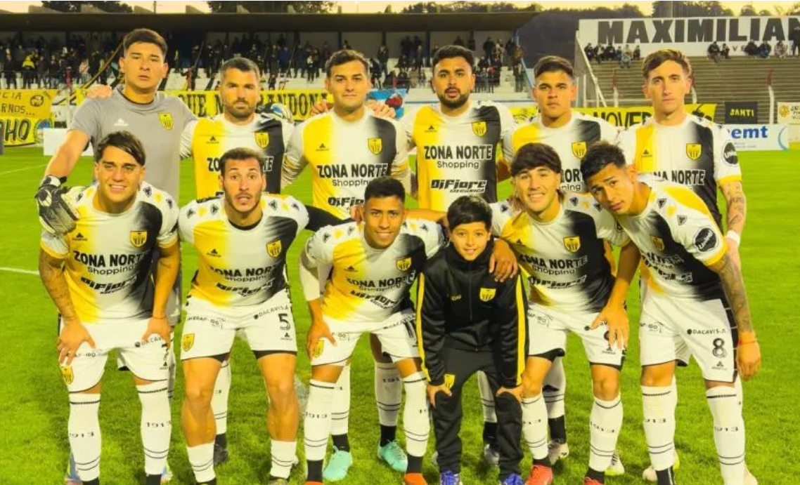 Santamarina empató ante el puntero