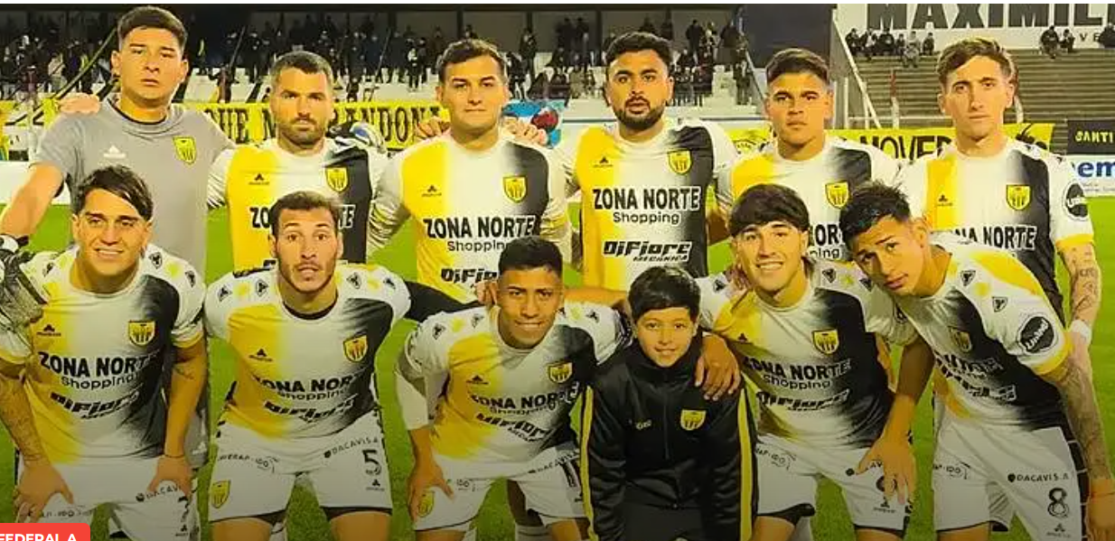 Santamarina no pudo en casa y cayó ante Guillermo Brown de Puerto Madryn