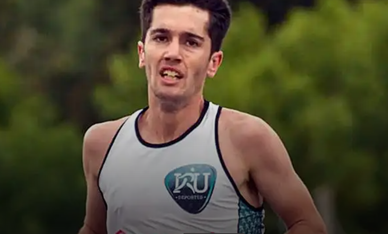 Juan Ignacio Redolatti se consagró campeón provincial de Cross Country en Balcarce