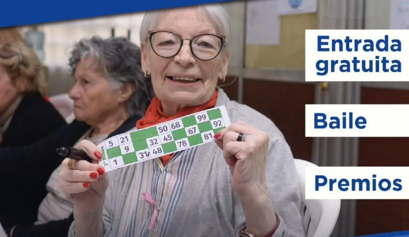 Este sábado se llevará adelante el primer Bingo Recreativo gratuito para adultos mayores en Tandil