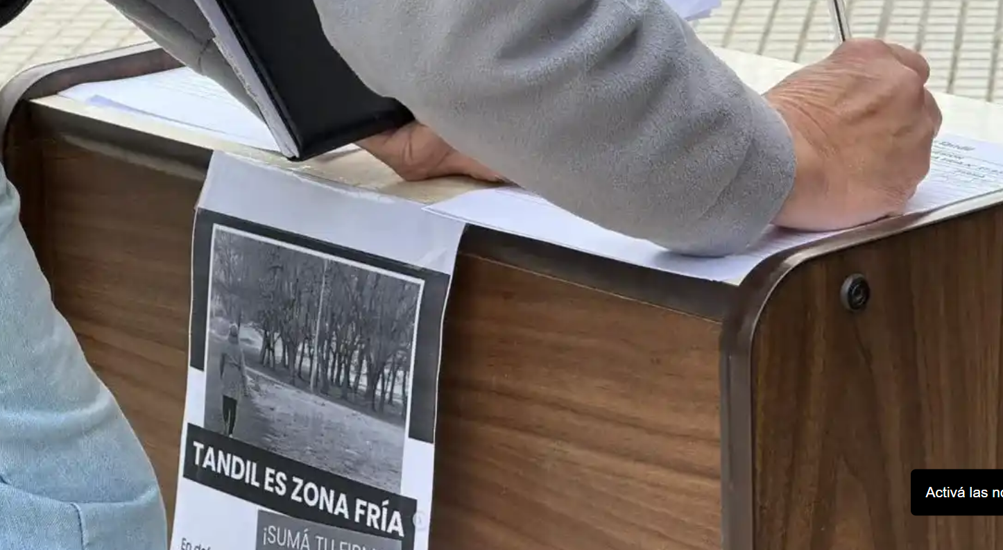Más de 5.700 tandilenses se movilizaron para defender la continuidad de la Zona Fría