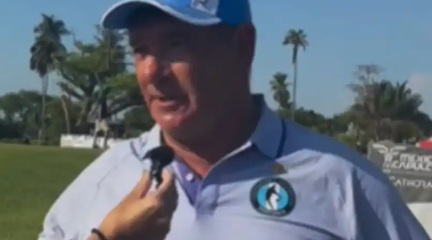 Sergio Toth hizo historia y se consagró campeón del mundo de footgolf
