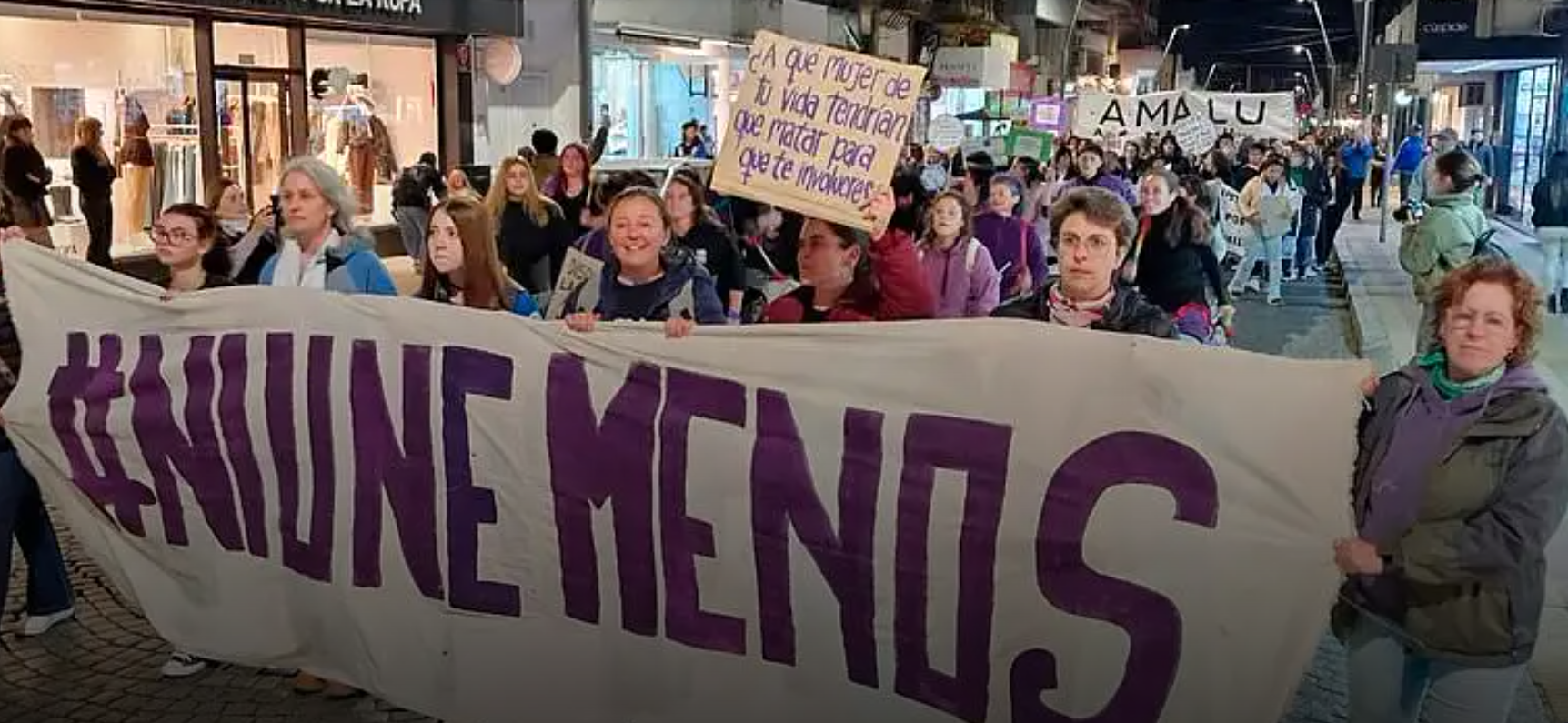 Ni Una Menos en Tandil: una multitud volvió a marchar a 11 años del primer grito colectivo contra la violencia de género