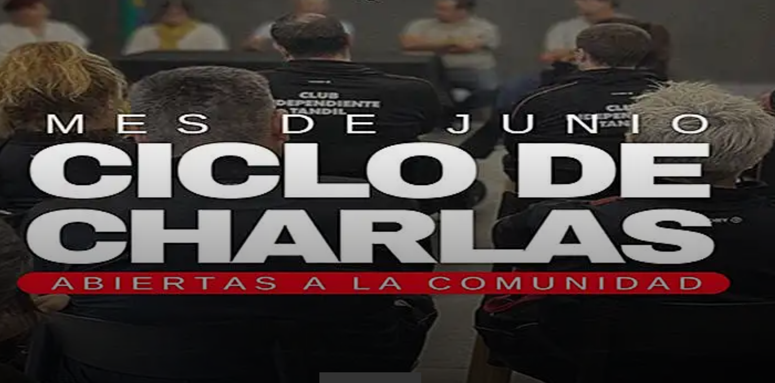Independiente realizará un ciclo de charlas abiertas a la comunidad durante junio