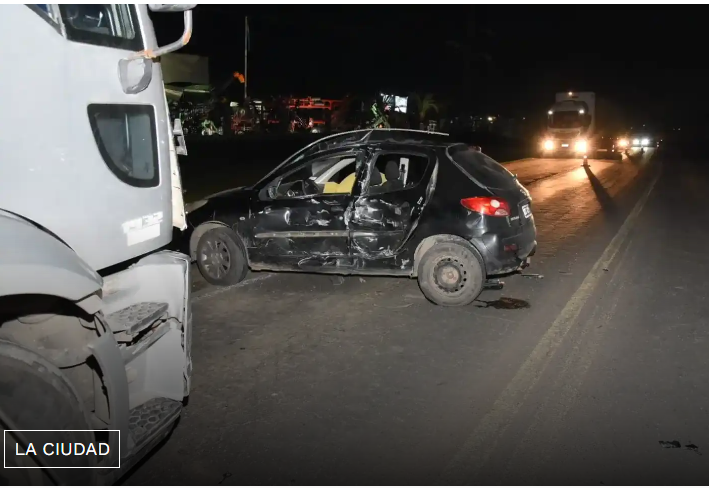 Choque en Ruta 226 y Buenos Aires: una mujer herida