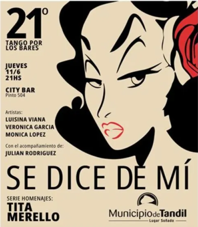 «Tango por los Bares» este jueves en City Bar