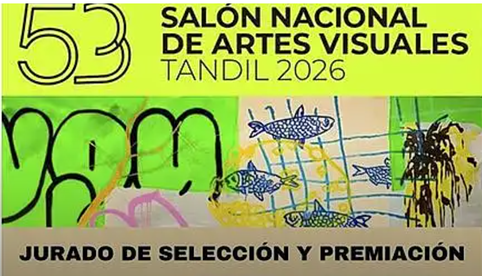 Prestigioso jurado para el Salón Nacional de Artes Visuales Tandil