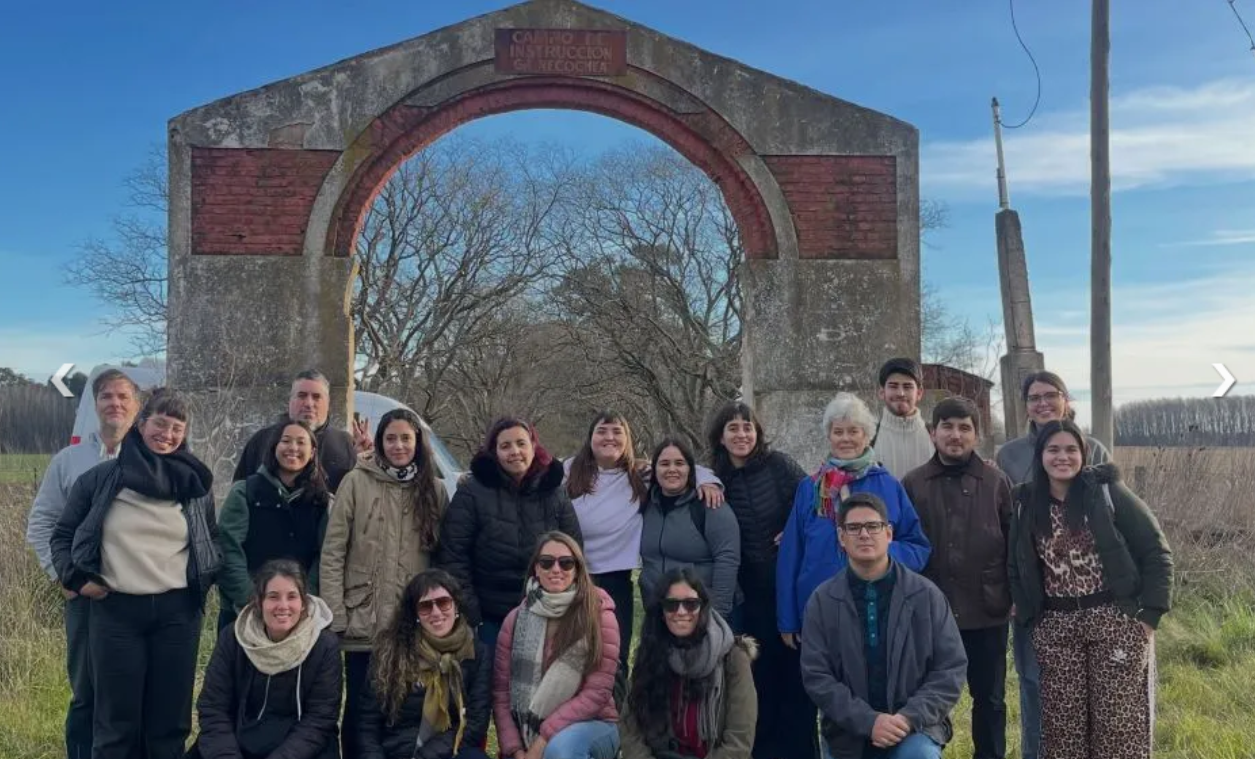 Escuelas con Memoria: alumnos del Instituto 10 visitaron el ex centro clandestino «La Huerta»
