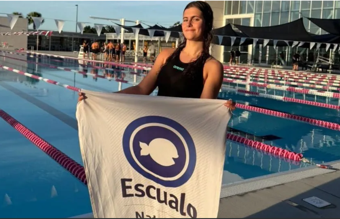 Kiara Castillo brilló en Estados Unidos y se coronó campeona junto a la Selección Argentina