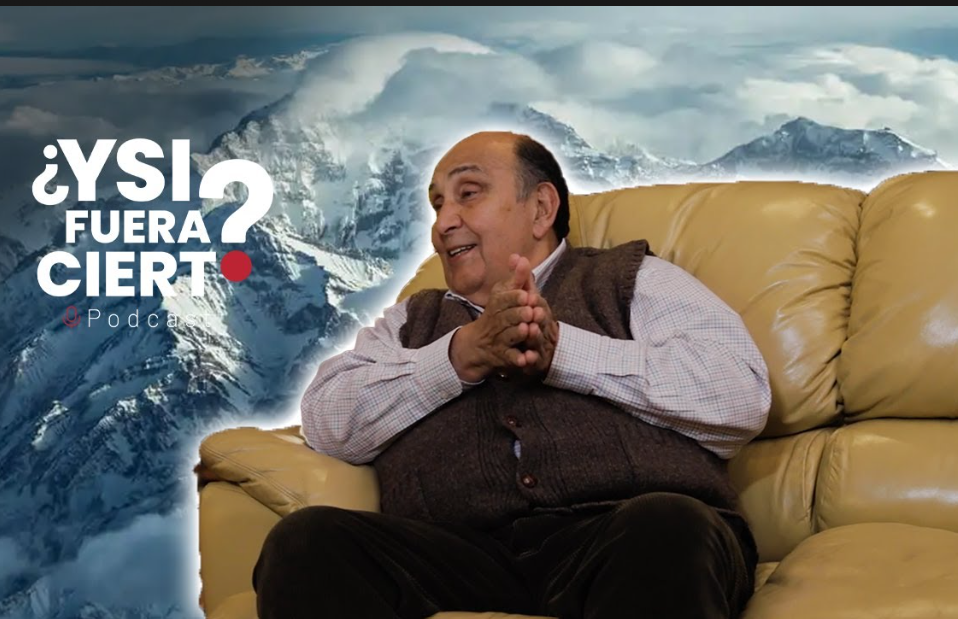 Charla abierta con «Tintín» Vizintín, sobreviviente del Milagro de Los Andes