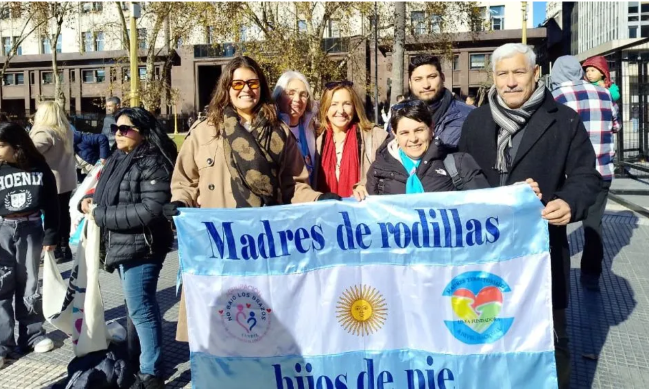 Madres de Tandil piden audiencia con el Presidente Milei para combatir el avance de las drogas
