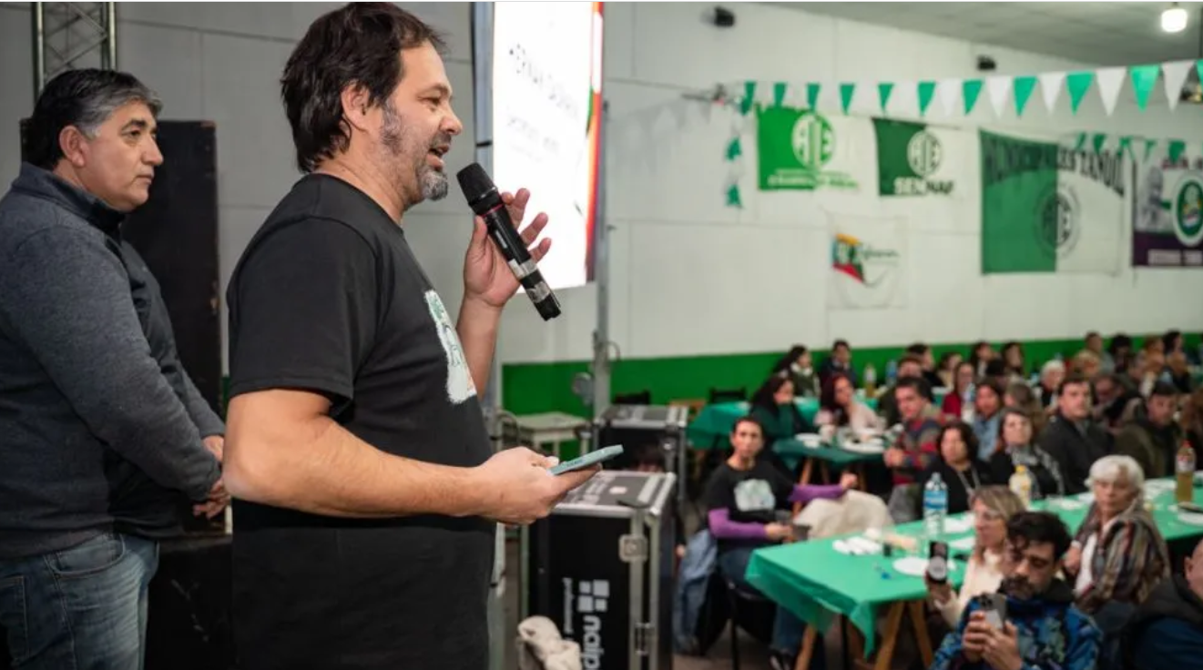 Unos 500 trabajadores estatales participaron de la 4ª Fiesta organizada por ATE Tandil-Juárez