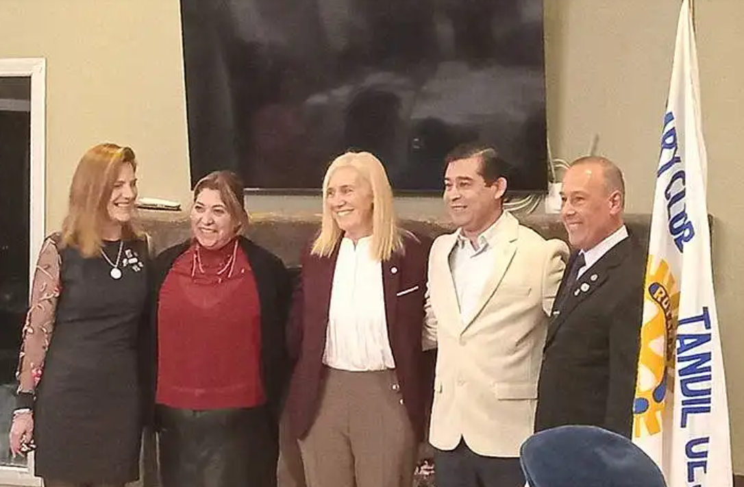 Rotary Club Tandil Oeste renovó autoridades: Sergio Orlando García nuevo presidente