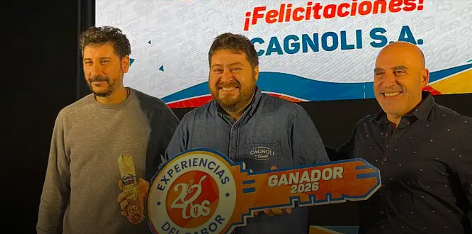 El Salame DOT de Cagnoli ganó el primer premio en Caminos y Sabores