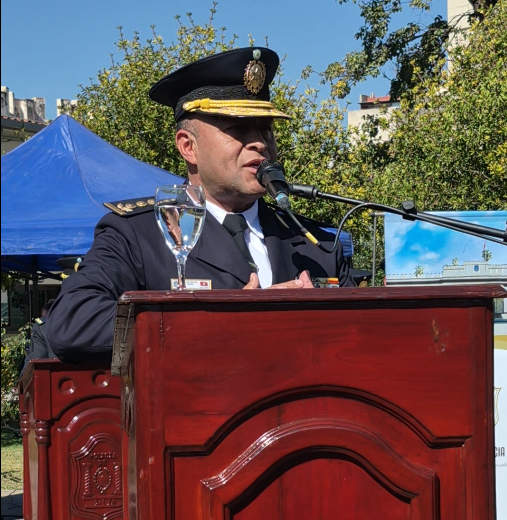 Captura de pantalla 2026-07-14 143954.png Walter Toledo asumió como nuevo jefe de la Policía de Salta: «Una mejor Salta es seguridad para todos»