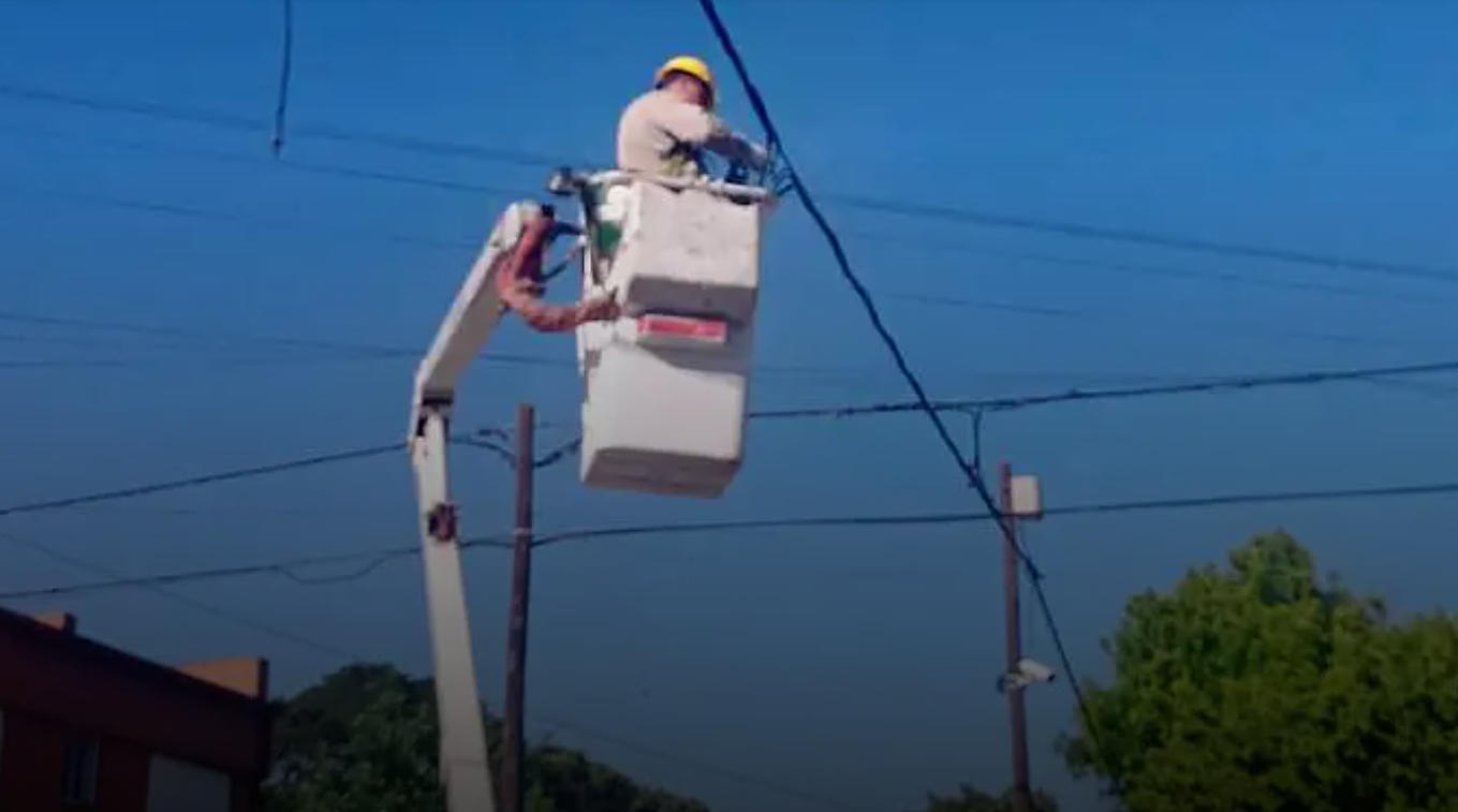 Corte programado de energía por tareas de mantenimiento
