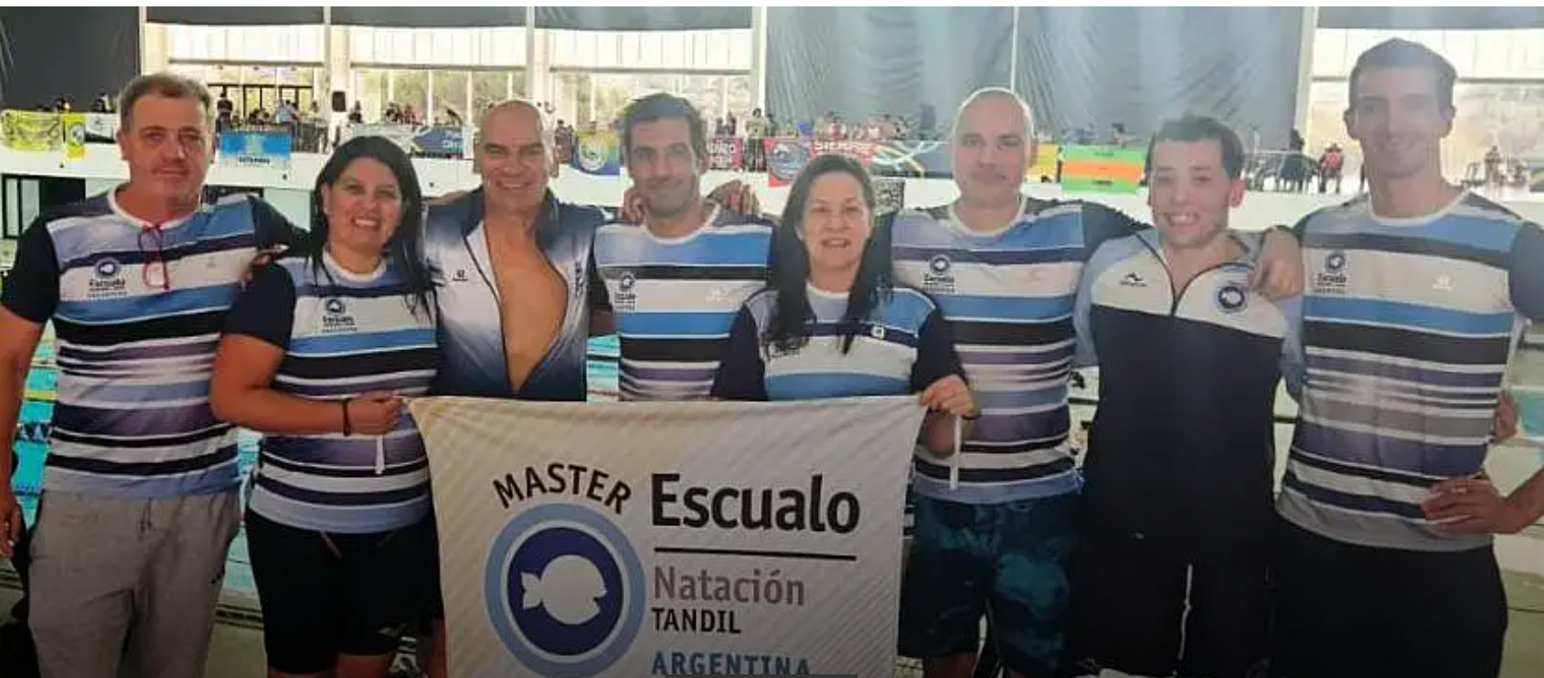 Escualo sumó nuevas medallas en el Campeonato Argentino Master
