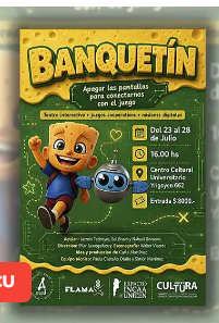 Llega «Banquetín», una propuesta interactiva para que los chicos jueguen lejos de las pantallas