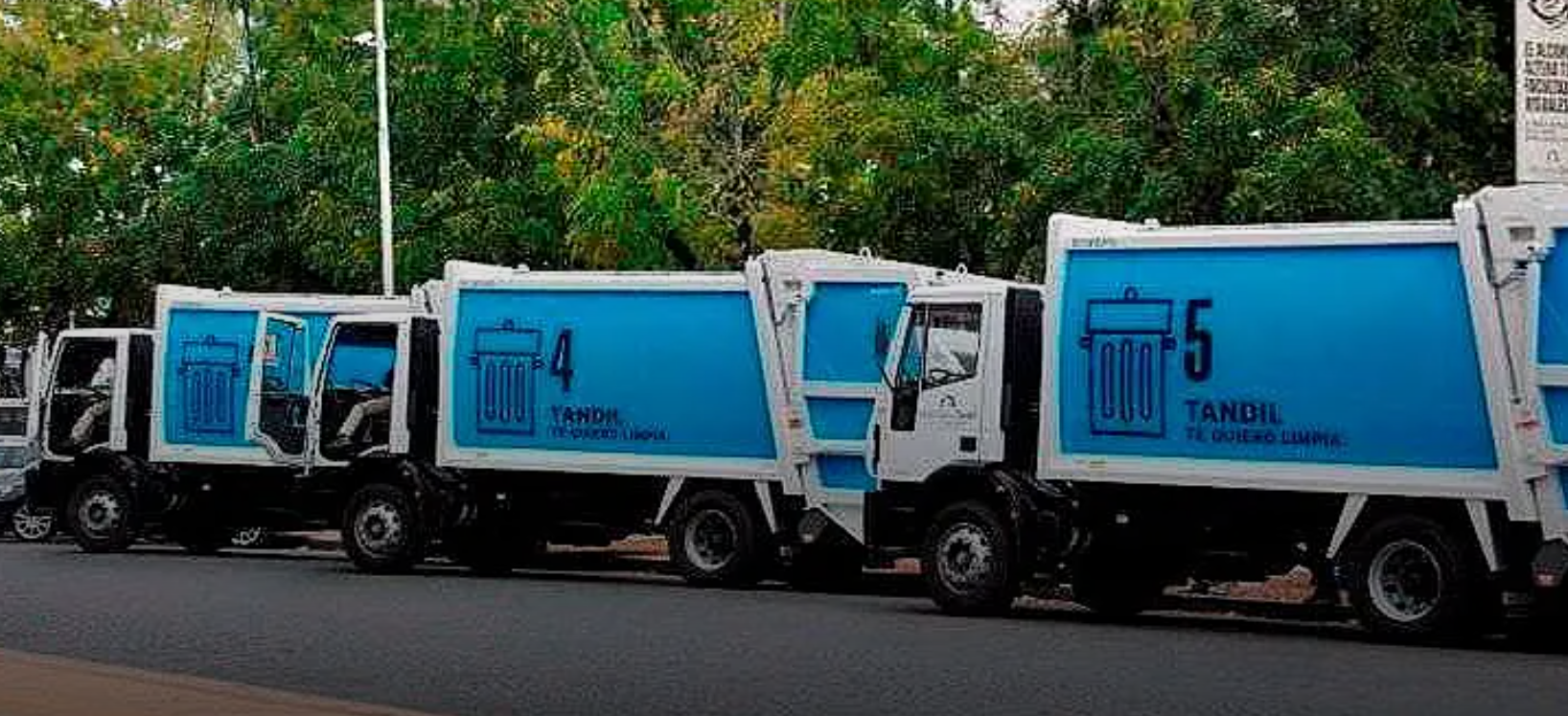 Recolección de residuos: cuatro de los doce recorridos están caídos y aplican un esquema rotativo