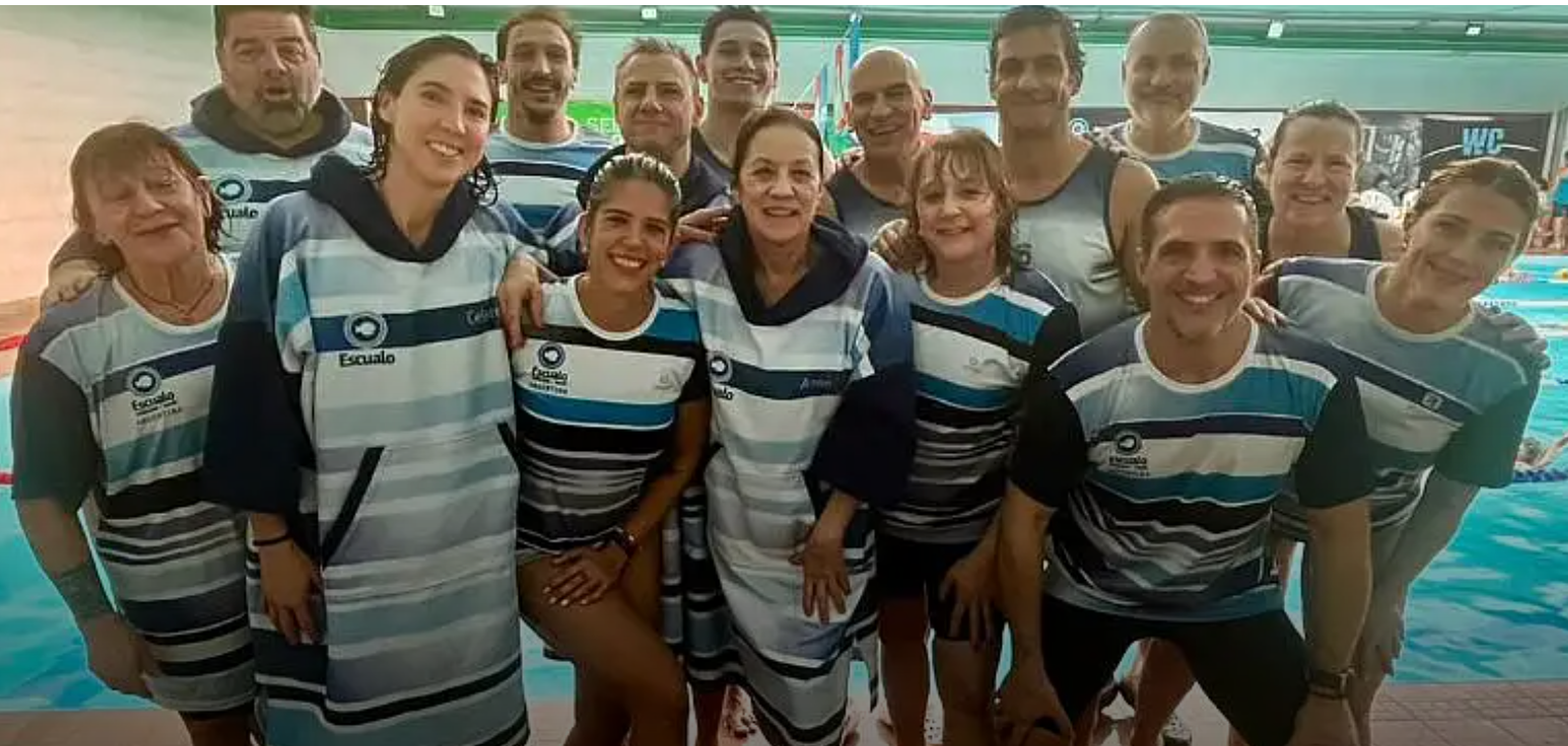 El equipo Master de Escualo sumó una buena actuación en Necochea