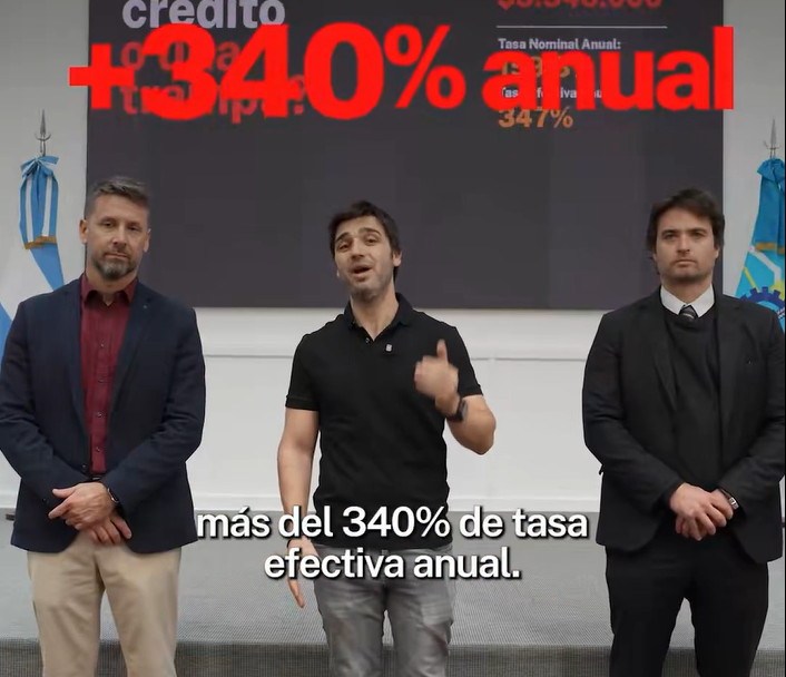 Torres: “En Chubut no vamos a ser cómplices de la usura que afecta a los trabajadores públicos”