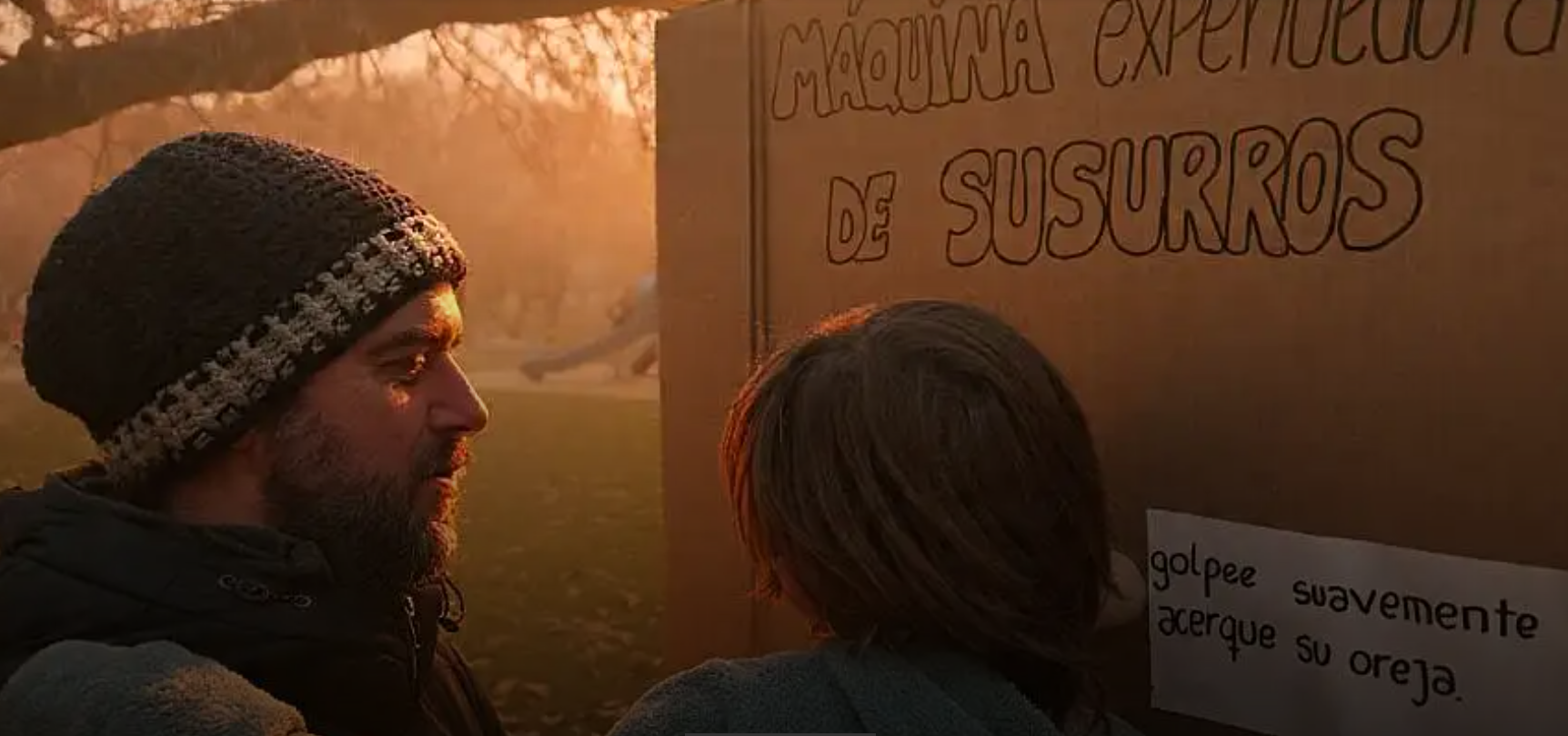 Una vieja Spica llenó de poesía la Plaza San Martín y anticipa una nueva función teatral