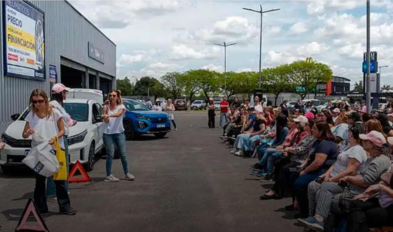 Mujeres al Volante llega a Tandil con un taller gratuito para achicar la brecha de género al volante