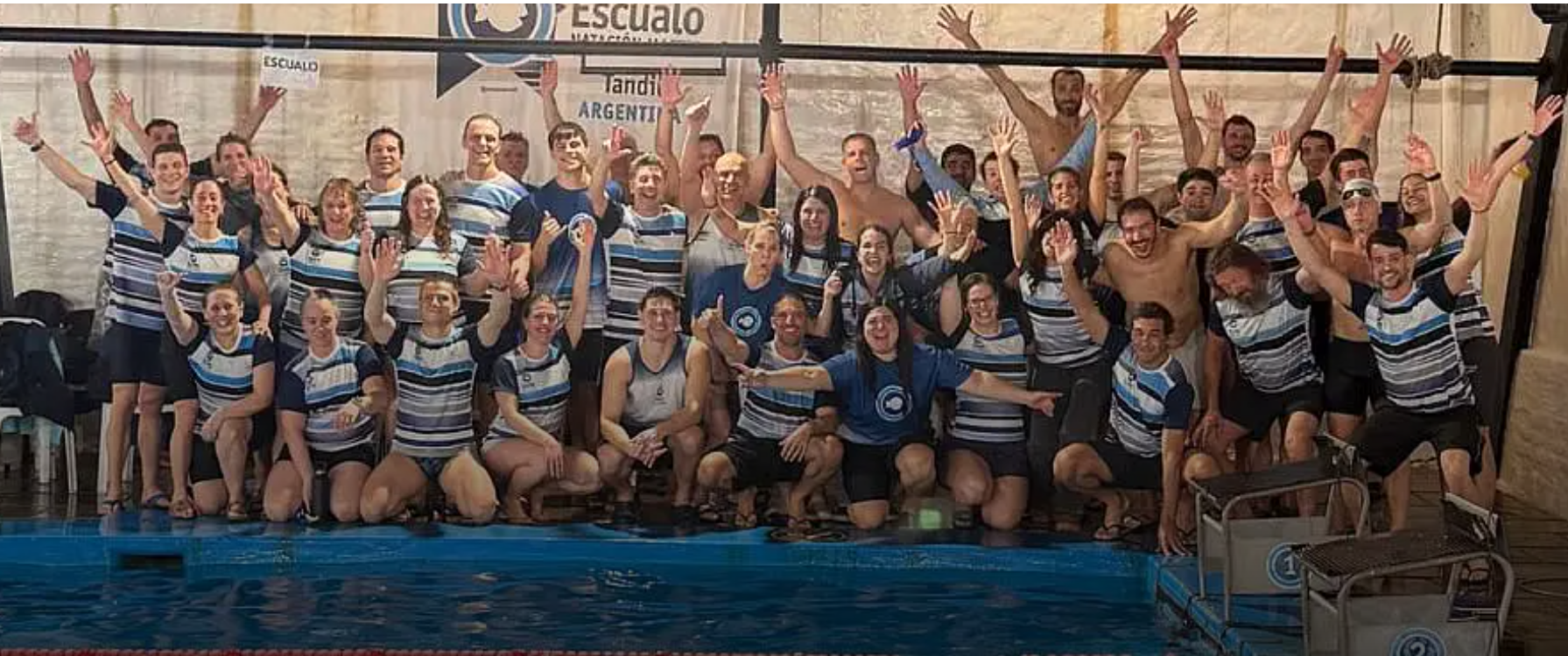 Escualo fue sede de la cuarta fecha del Circuito Regional Master