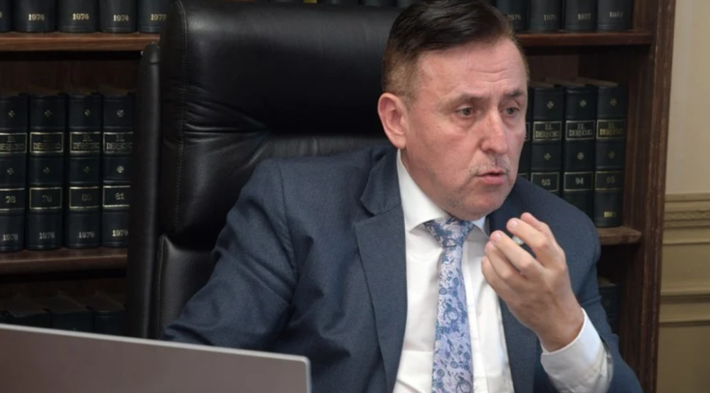 “La tarea judicial no es solo revisar sentencias, implica gestión en el territorio, escuchar y conocer las necesidades de la sociedad”, manifestó Aldo Alurralde.