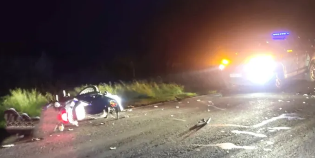 Un motociclista de 31 años de edad falleció tras colisionar con una vaca en la ruta nacional 11, jurisdicción de Calchaquí.