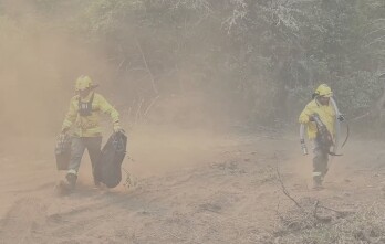 El fuego arrasa en Chubut: ya son 50 mil las hectáreas quemadas y trabajan 500 brigadistas
